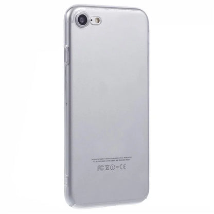 For iPhone 7 / 8 / SE (2020) / SE (2022) Case Anti-Drop Transparent Hard PC Phone Cover