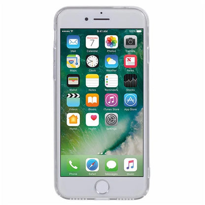 For iPhone 7 / 8 / SE (2020) / SE (2022) Case Anti-Drop Transparent Hard PC Phone Cover
