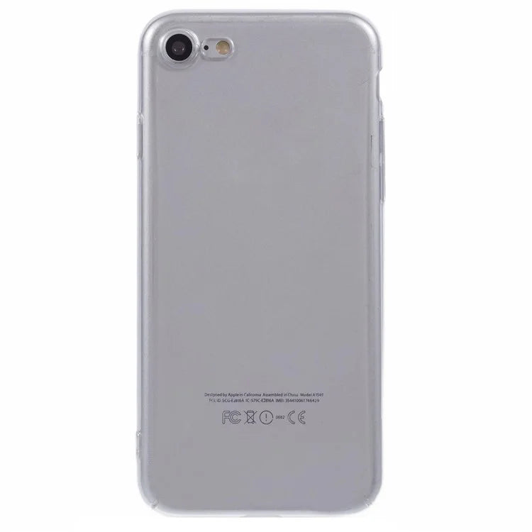 For iPhone 7 / 8 / SE (2020) / SE (2022) Case Anti-Drop Transparent Hard PC Phone Cover