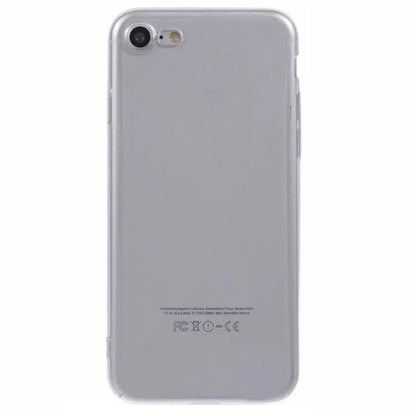 For iPhone 7 / 8 / SE (2020) / SE (2022) Case Anti-Drop Transparent Hard PC Phone Cover