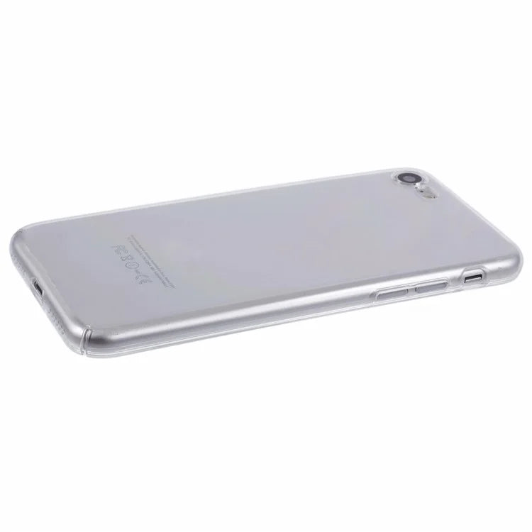 For iPhone 7 / 8 / SE (2020) / SE (2022) Case Anti-Drop Transparent Hard PC Phone Cover