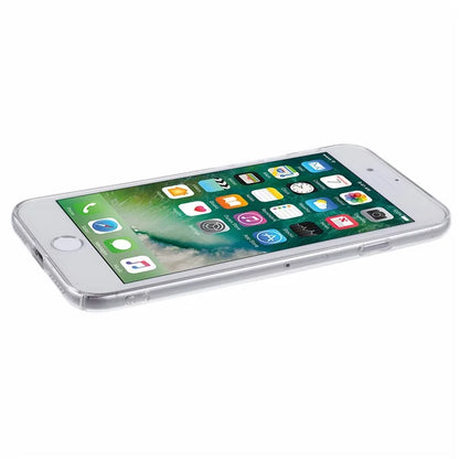 For iPhone 7 / 8 / SE (2020) / SE (2022) Case Anti-Drop Transparent Hard PC Phone Cover