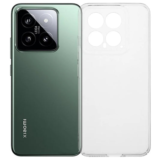 For Xiaomi 14 Case Anti-Scratch Transparent Hard PC Phone Cover