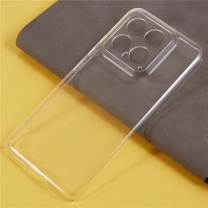 For Xiaomi 14 Case Anti-Scratch Transparent Hard PC Phone Cover