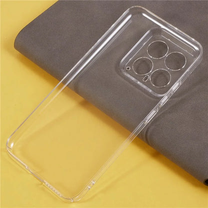 For Xiaomi 14 Pro Case Scratch-Proof Transparent Hard PC Phone Cover