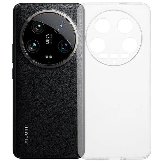 For Xiaomi 14 Ultra Case Anti-Scratch Clear Hard PC Phone Cover