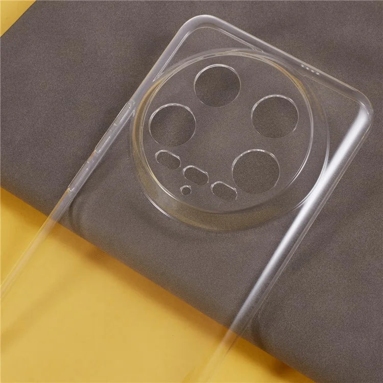 For Xiaomi 14 Ultra Case Anti-Scratch Clear Hard PC Phone Cover