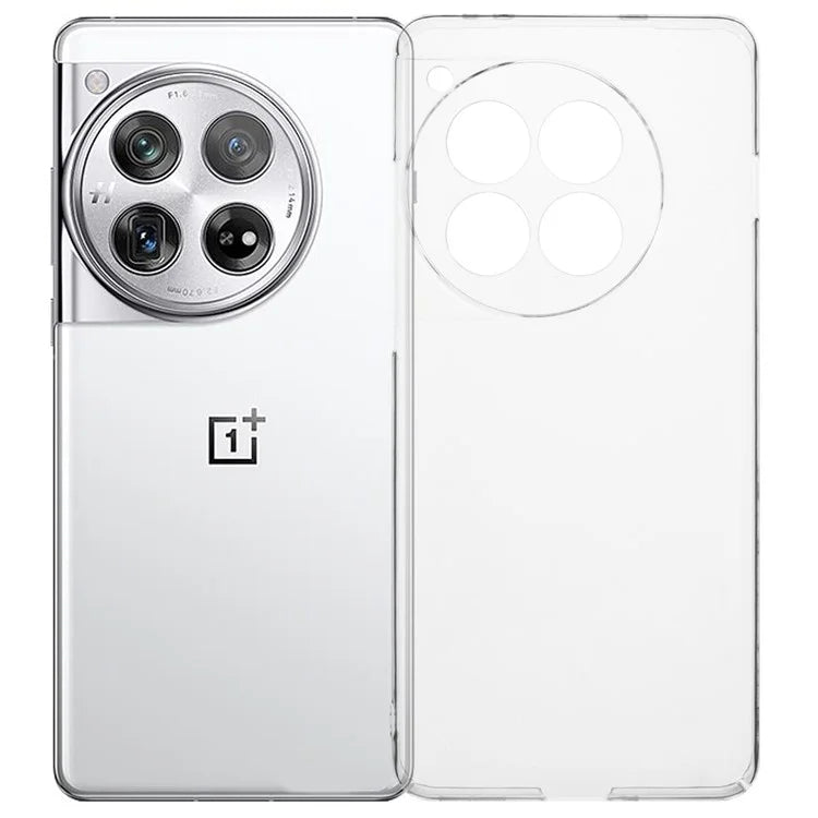 For OnePlus 12 5G Case Transparent Anti-Scratch Hard PC Phone Cover