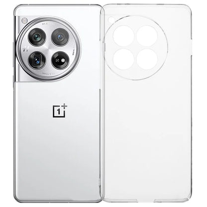 For OnePlus 12 5G Case Transparent Anti-Scratch Hard PC Phone Cover