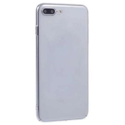 For iPhone 7 Plus / 8 Plus Case Transparent Protective PC Phone Cover