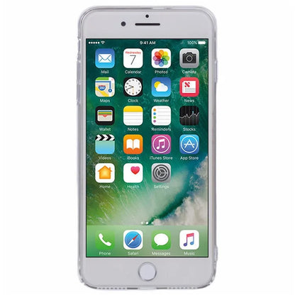 For iPhone 7 Plus / 8 Plus Case Transparent Protective PC Phone Cover