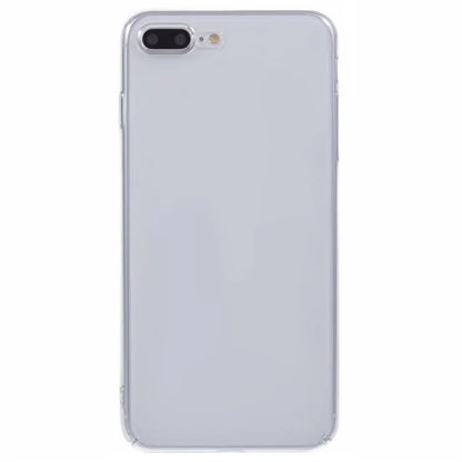 For iPhone 7 Plus / 8 Plus Case Transparent Protective PC Phone Cover