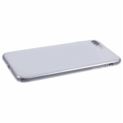For iPhone 7 Plus / 8 Plus Case Transparent Protective PC Phone Cover
