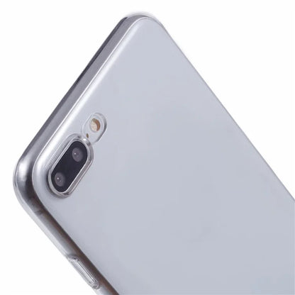 For iPhone 7 Plus / 8 Plus Case Transparent Protective PC Phone Cover