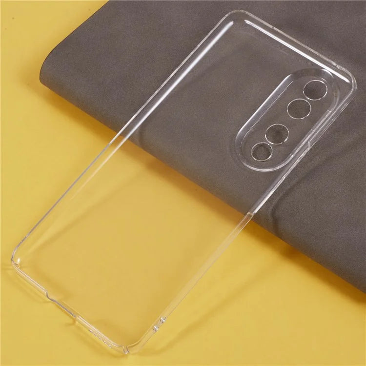 For Honor 90 Case Anti-Scratch Transparent Hard PC Phone Cover