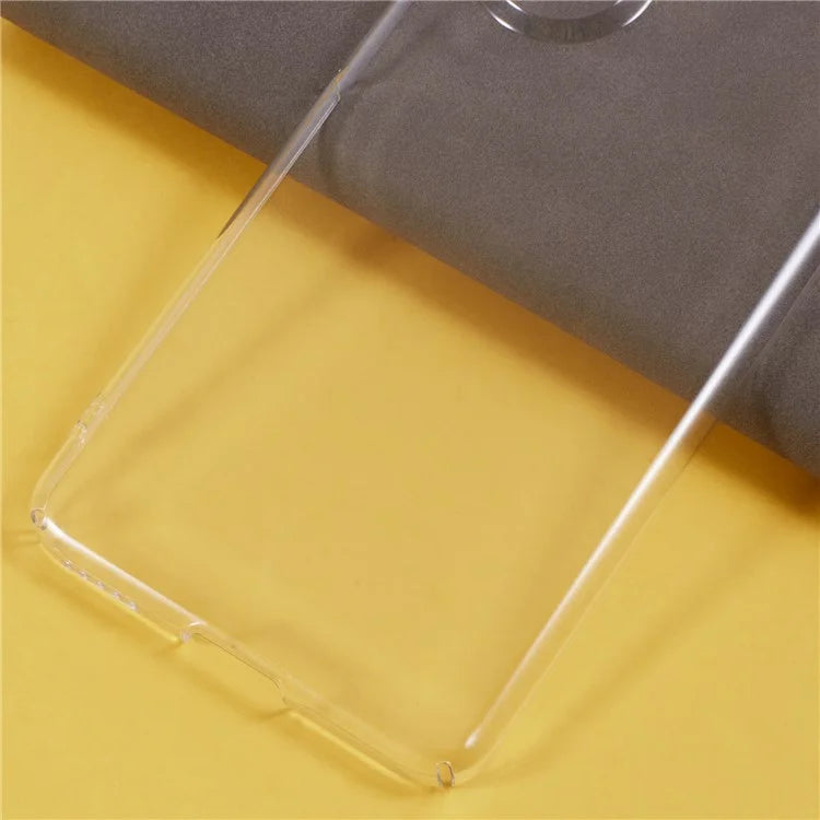 For Honor 90 Case Anti-Scratch Transparent Hard PC Phone Cover