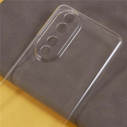 For Honor 90 Case Anti-Scratch Transparent Hard PC Phone Cover