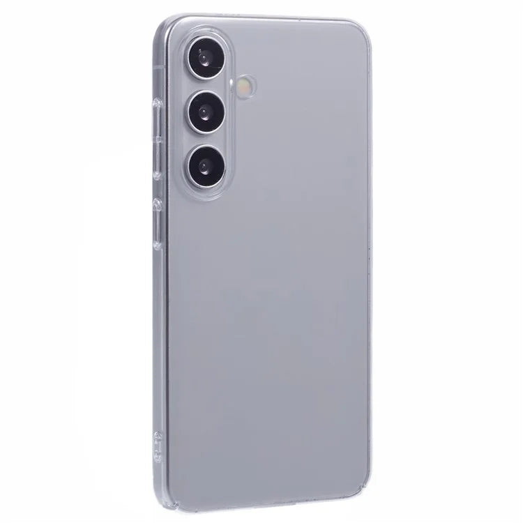 For Samsung Galaxy S24+ Case Anti-scratch Clear Hard PC Phone Cover