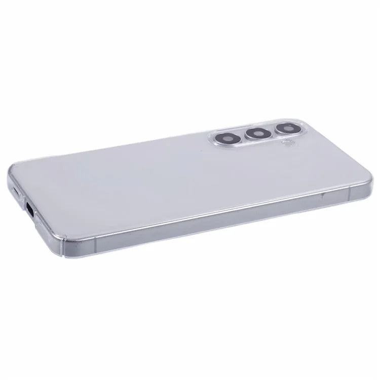 For Samsung Galaxy S24+ Case Anti-scratch Clear Hard PC Phone Cover