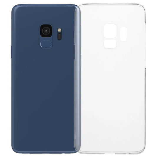 For Samsung Galaxy S9 Clear Phone Case Hard PC Back Cover Protector