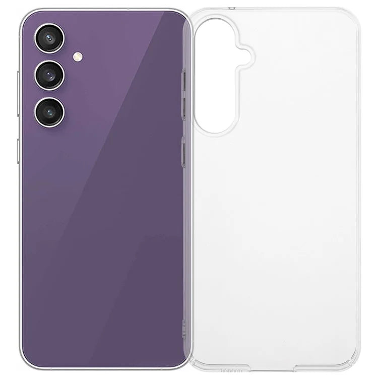 For Samsung Galaxy S23 FE PC Case Protective Phone Cover Transparent
