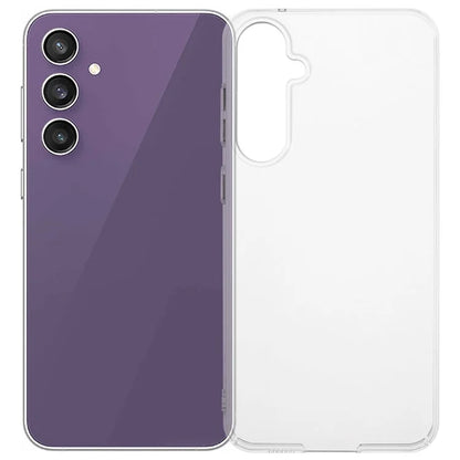 For Samsung Galaxy S23 FE PC Case Protective Phone Cover Transparent
