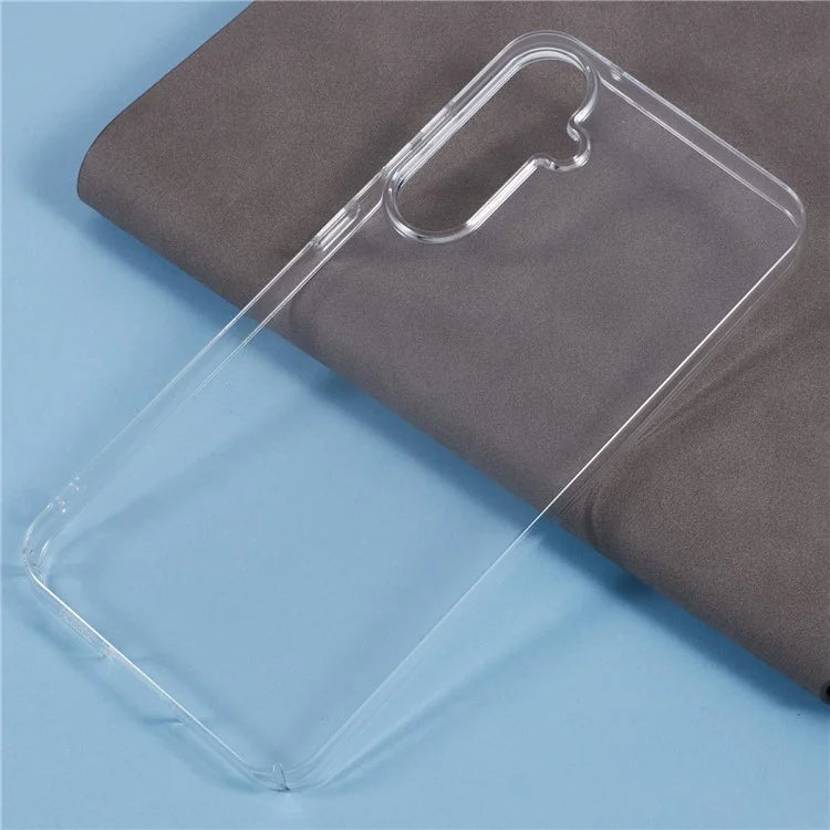 For Samsung Galaxy S23 FE PC Case Protective Phone Cover Transparent