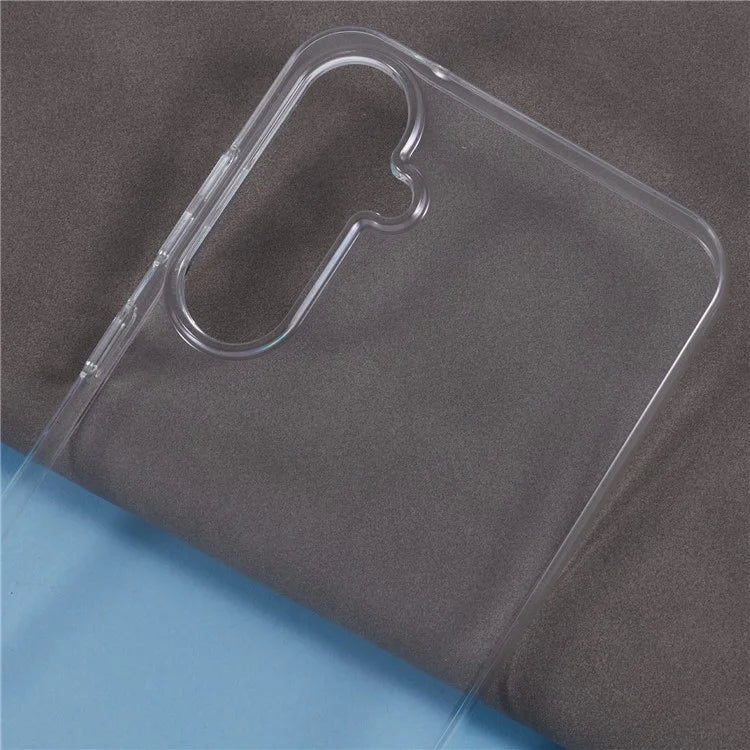 For Samsung Galaxy S23 FE PC Case Protective Phone Cover Transparent