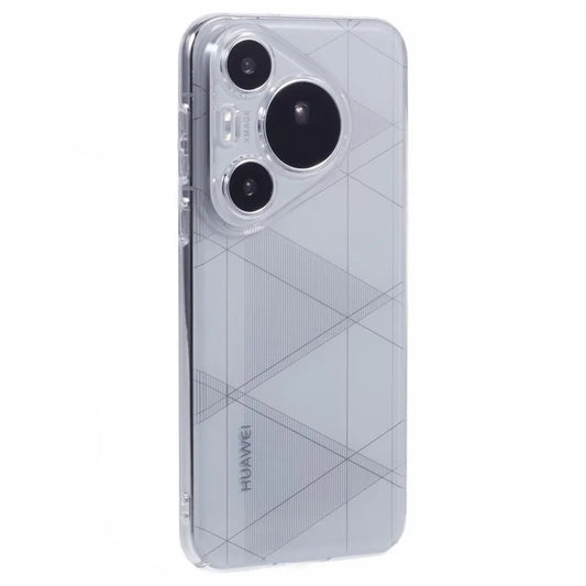 For Huawei Pura 70 Clear Case Anti-scratch Hard PC Phone Cover