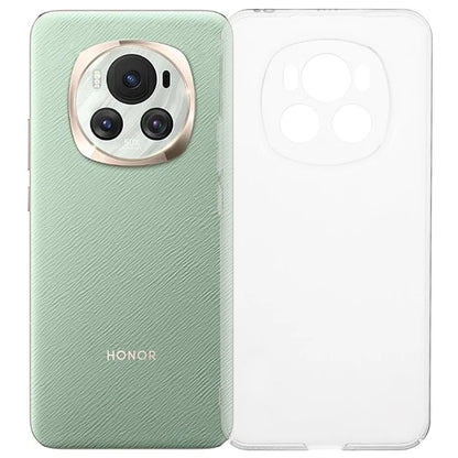 For Honor Magic6 5G Case Clear Hard PC Back Shell Full Wrapped