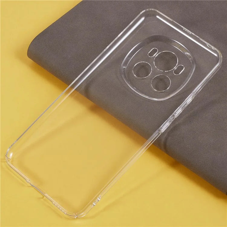For Honor Magic6 5G Case Clear Hard PC Back Shell Full Wrapped
