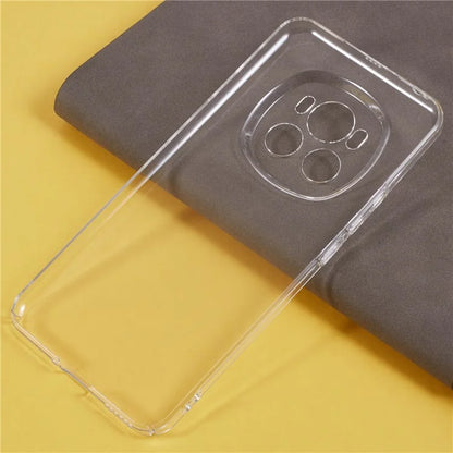For Honor Magic6 5G Case Clear Hard PC Back Shell Full Wrapped
