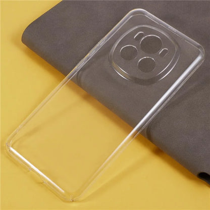 For Honor Magic6 5G Case Clear Hard PC Back Shell Full Wrapped