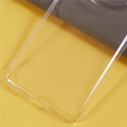 For Honor Magic6 5G Case Clear Hard PC Back Shell Full Wrapped