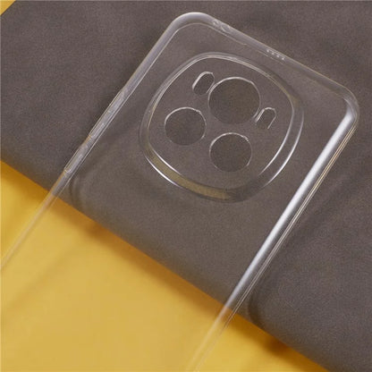 For Honor Magic6 5G Case Clear Hard PC Back Shell Full Wrapped