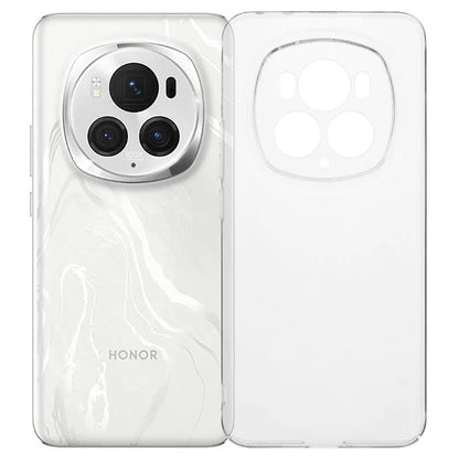 For Honor Magic6 Pro 5G Case Hard PC Full Transparent Shockproof Phone Cover