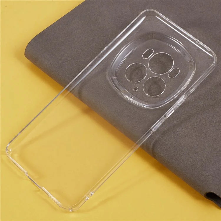 For Honor Magic6 Pro 5G Case Hard PC Full Transparent Shockproof Phone Cover