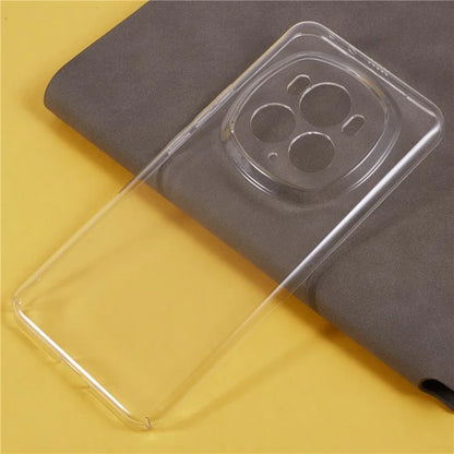 For Honor Magic6 Pro 5G Case Hard PC Full Transparent Shockproof Phone Cover