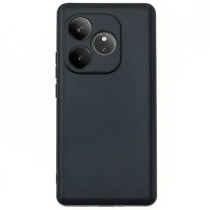 For Realme GT 6 5G Case Matte Flexible TPU Phone Cover (Precise Lens Cutouts)