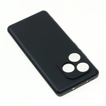 For Realme GT 6 5G Case Matte Flexible TPU Phone Cover (Precise Lens Cutouts)