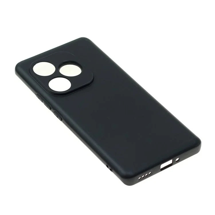 For Realme GT 6 5G Case Matte Flexible TPU Phone Cover (Precise Lens Cutouts)