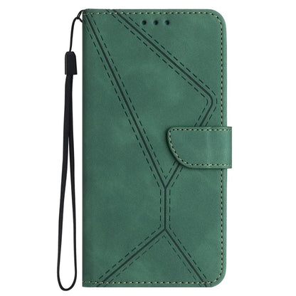 HT05 For Samsung Galaxy S24 FE Case Leather Magnetic Clasp Wallet Flip Phone Cover