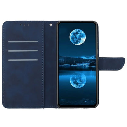 HT05 For Samsung Galaxy S24 FE Case Leather Magnetic Clasp Wallet Flip Phone Cover