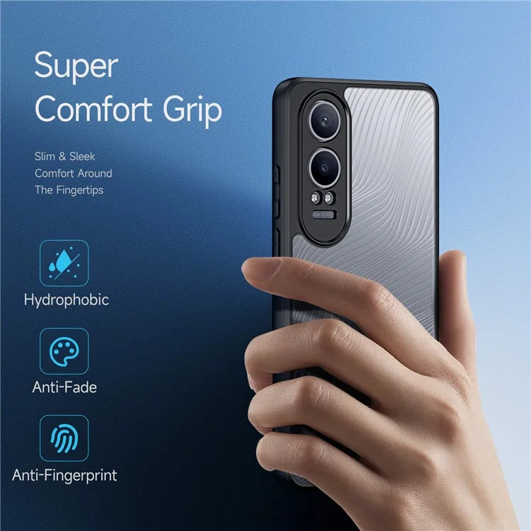 DUX DUCIS Aimo Series For OnePlus Nord CE4 Lite 5G / Oppo K12x 5G Case TPU+PC Protective Cover (REACH Certification)