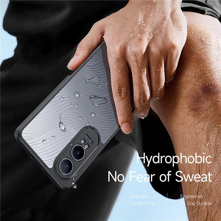DUX DUCIS Aimo Series For OnePlus Nord CE4 Lite 5G / Oppo K12x 5G Case TPU+PC Protective Cover (REACH Certification)