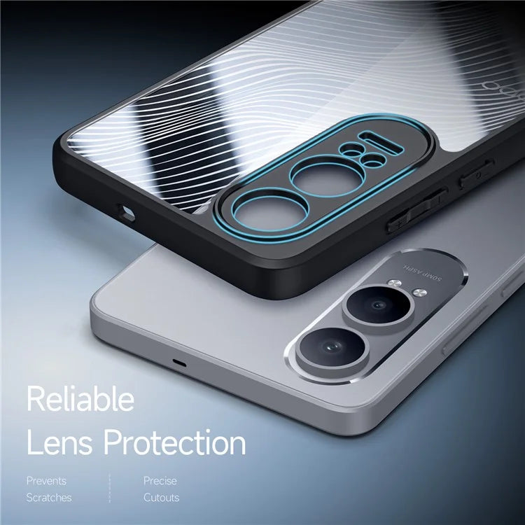 DUX DUCIS Aimo Series For OnePlus Nord CE4 Lite 5G / Oppo K12x 5G Case TPU+PC Protective Cover (REACH Certification)