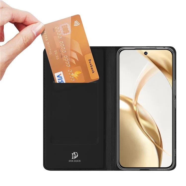 DUX DUCIS Skin Pro Series For Honor 200 5G Case Leather Phone Cover with Card Slot
