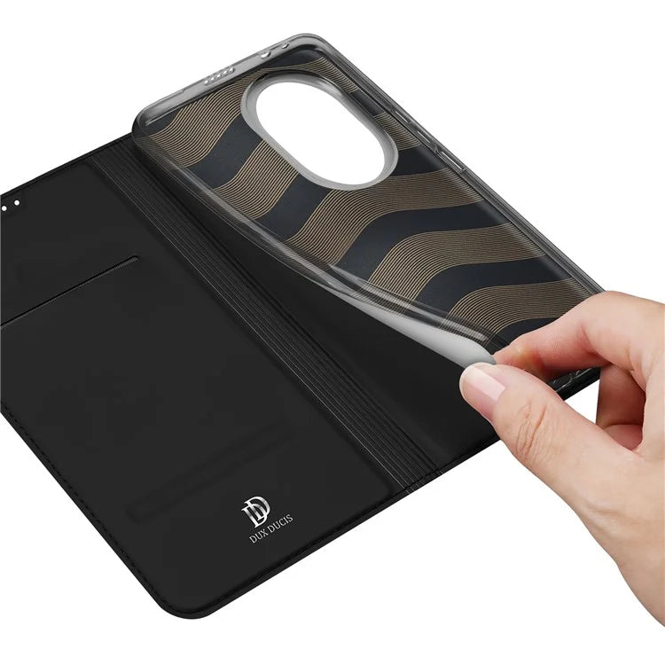 DUX DUCIS Skin Pro Series For Honor 200 5G Case Leather Phone Cover with Card Slot