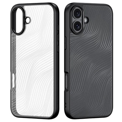 DUX DUCIS Aimo Series For iPhone 16 Plus Matte Case Anti-Drop TPU+PC Phone Cover (REACH Certification)