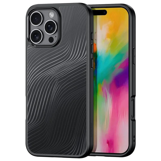 DUX DUCIS Aimo Series For iPhone 16 Pro Case TPU+PC Phone Cover Shockproof Protection (REACH Certification)